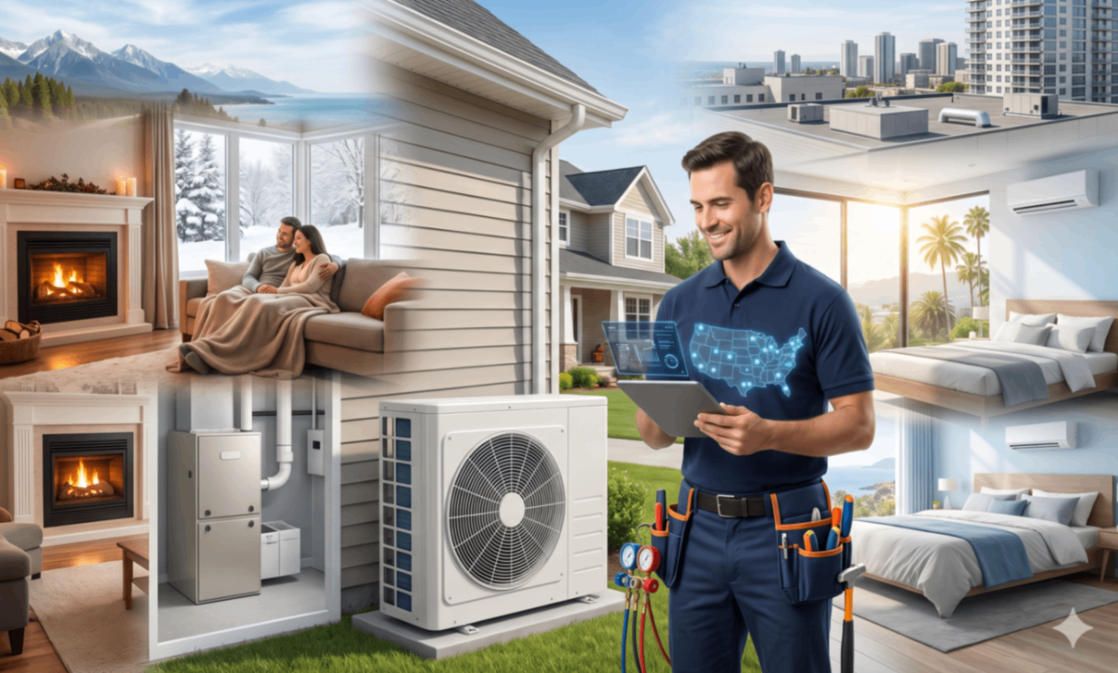 HVAC in Marbury, AL